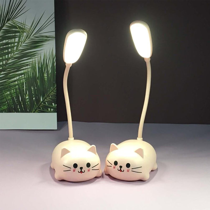 Cartoon Cat LED Desk Lamp（Random Color）