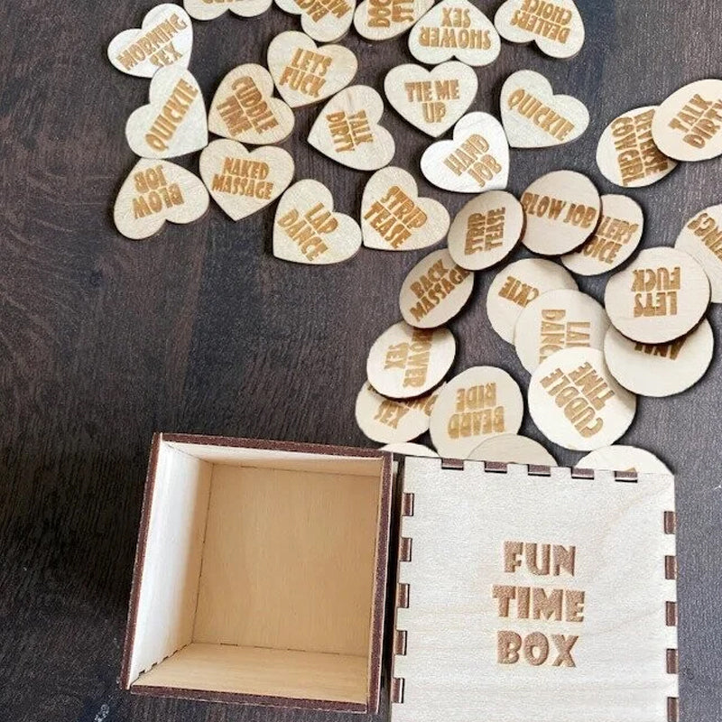 Date Night Activity Token & Box Set