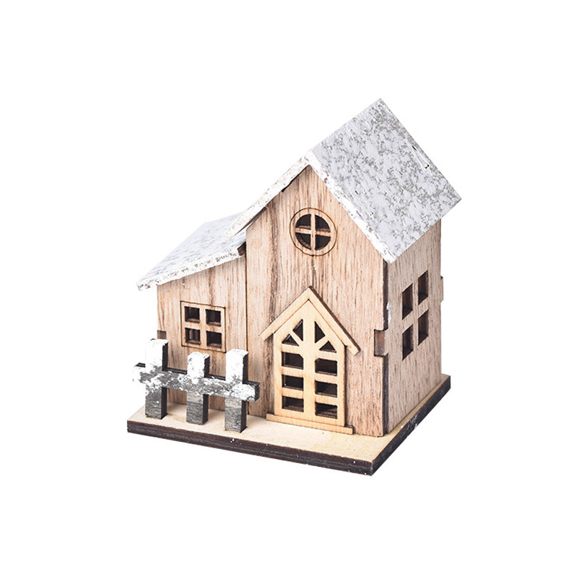 Christmas Lighted House