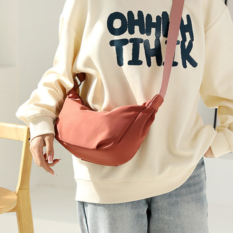 One Shoulder Messenger Nylon Cloth Bag