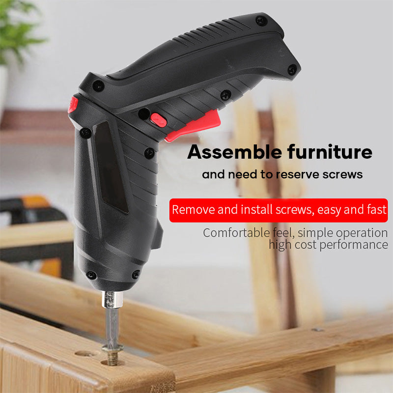 Multifunctional Rechargeable Electronic Screwdriver Set
