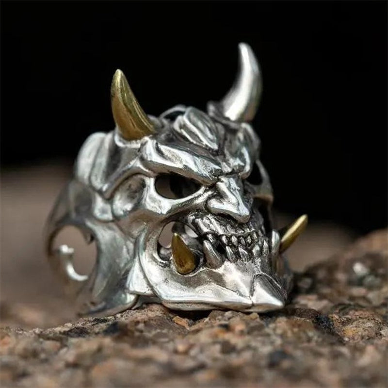 Hellfire Demon Ring