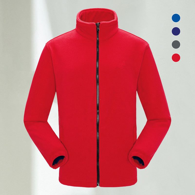 Fleece Zip-Up Jacket