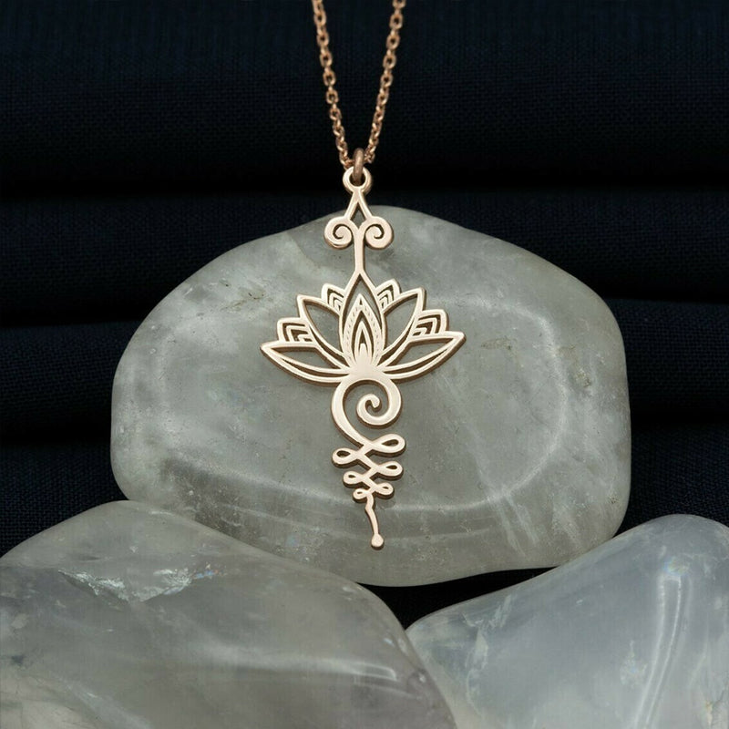 Lotus Flower Necklace