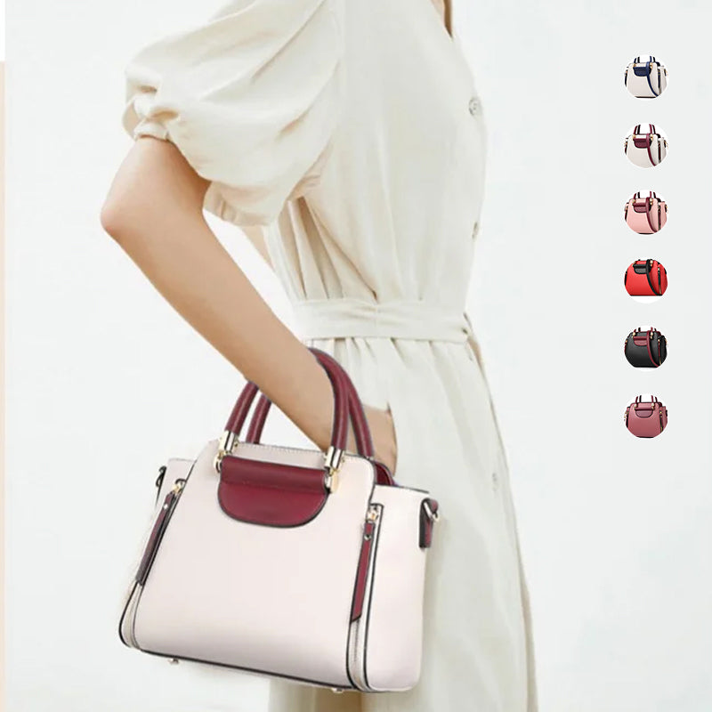 All-Match Contrast Color Bag