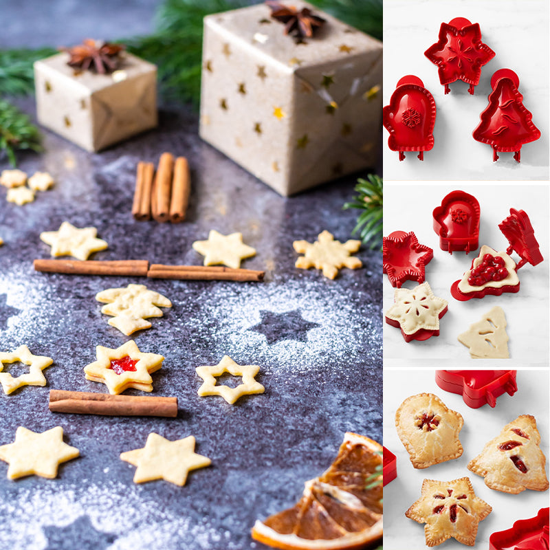 Christmas Hand Pie Molds