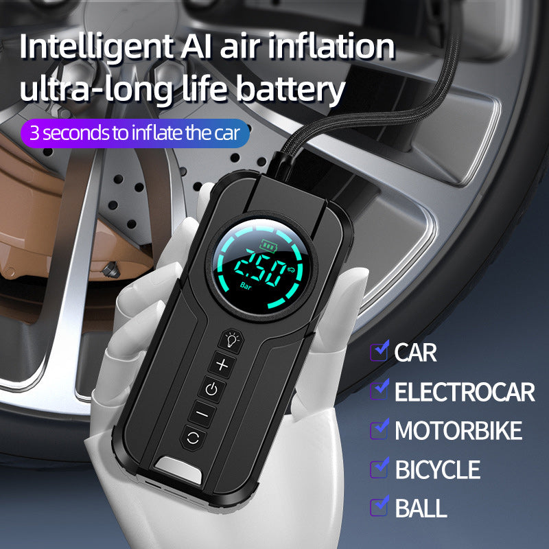 Portable Car Air Pump