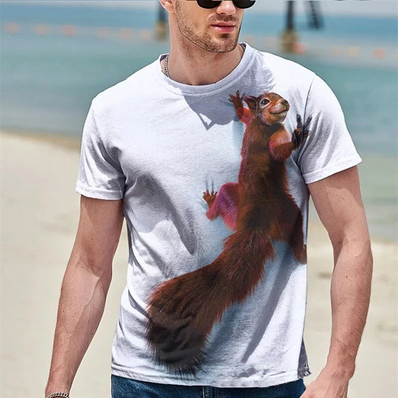 Men's  T shirt 3D Print Graphic