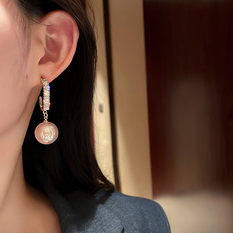 Pearl Drop Earrings