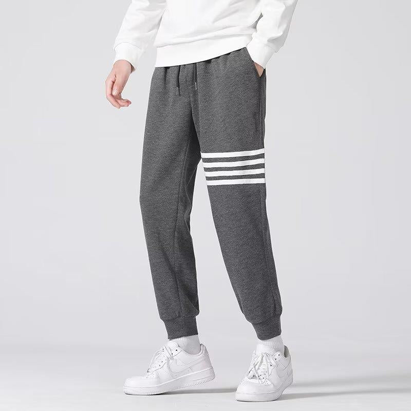 Striped Harem Track Pants