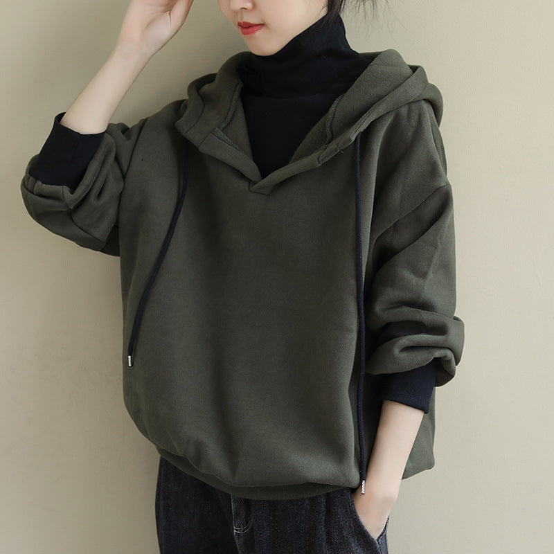 Women's Hooded Sweater