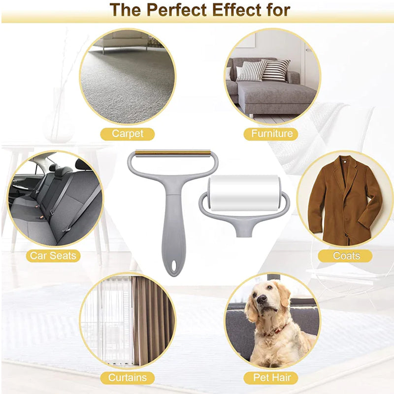 3 IN 1 PORTABLE LINT ROLLER