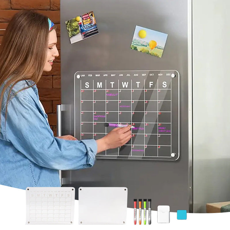 Magnetic Acrylic Calendar