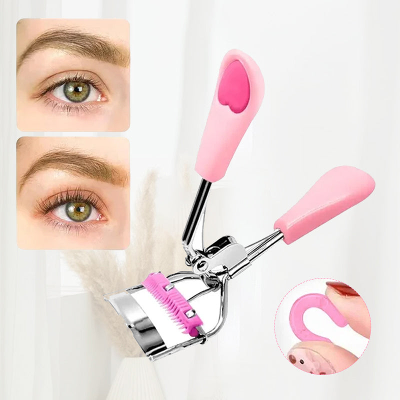 Eyelash Curler with Brush