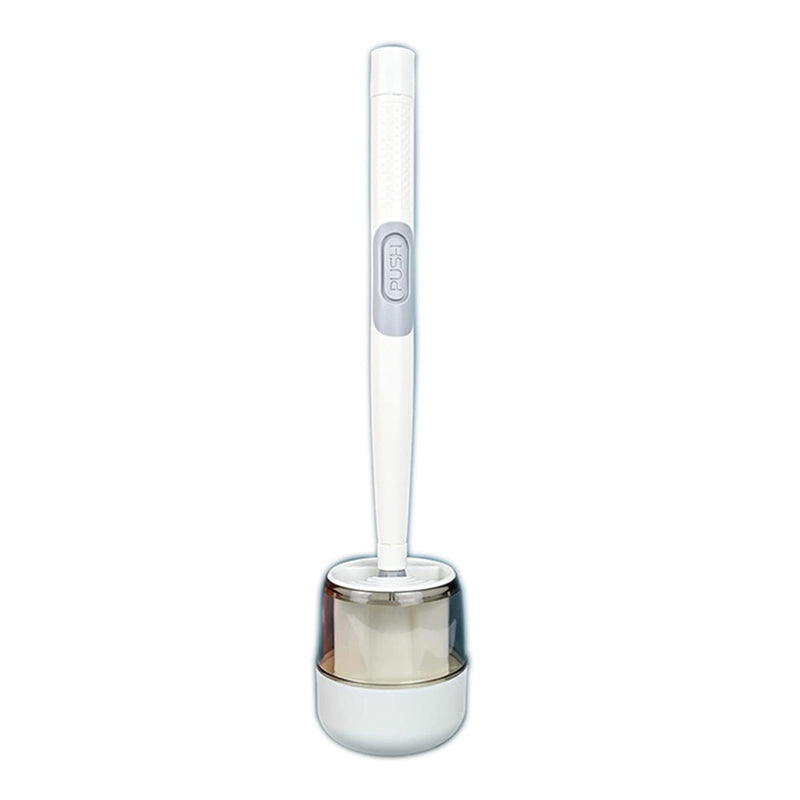 Uperlevel Household Punch-free Wall Hanging Silicone Toilet Brush