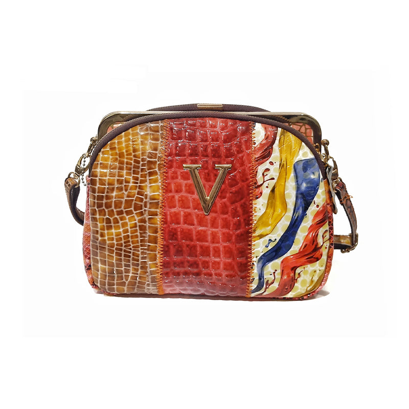 Flower Color Slant Bag