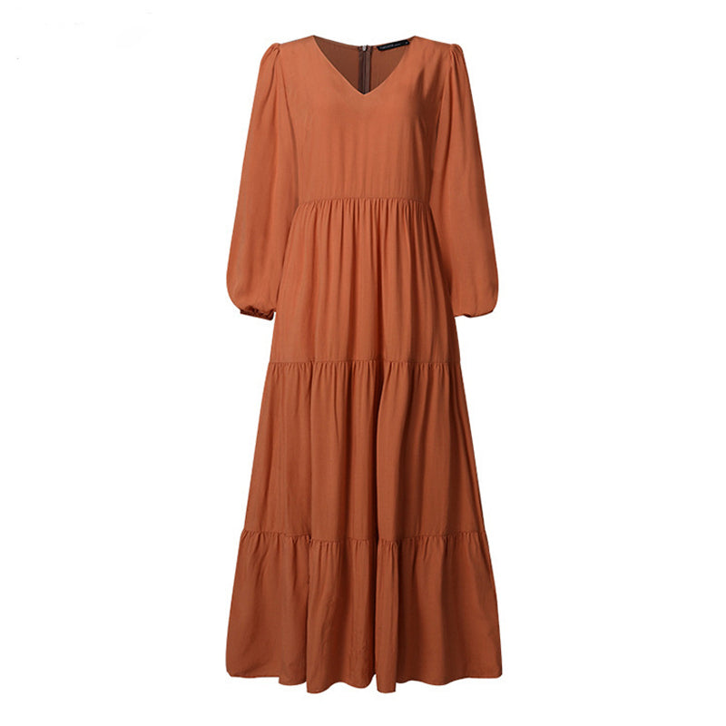 Large Skirt Dress