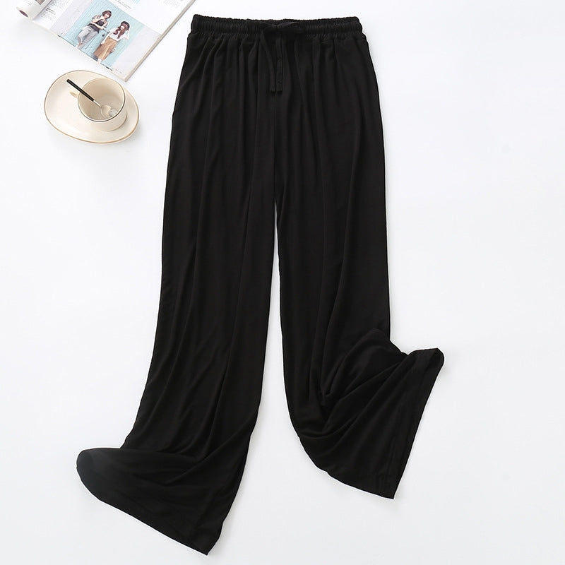 Modal Wide Leg Pants