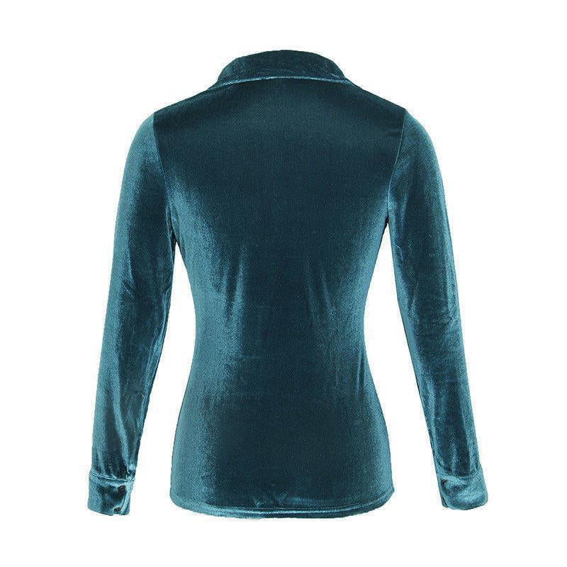 Velvet Shirt