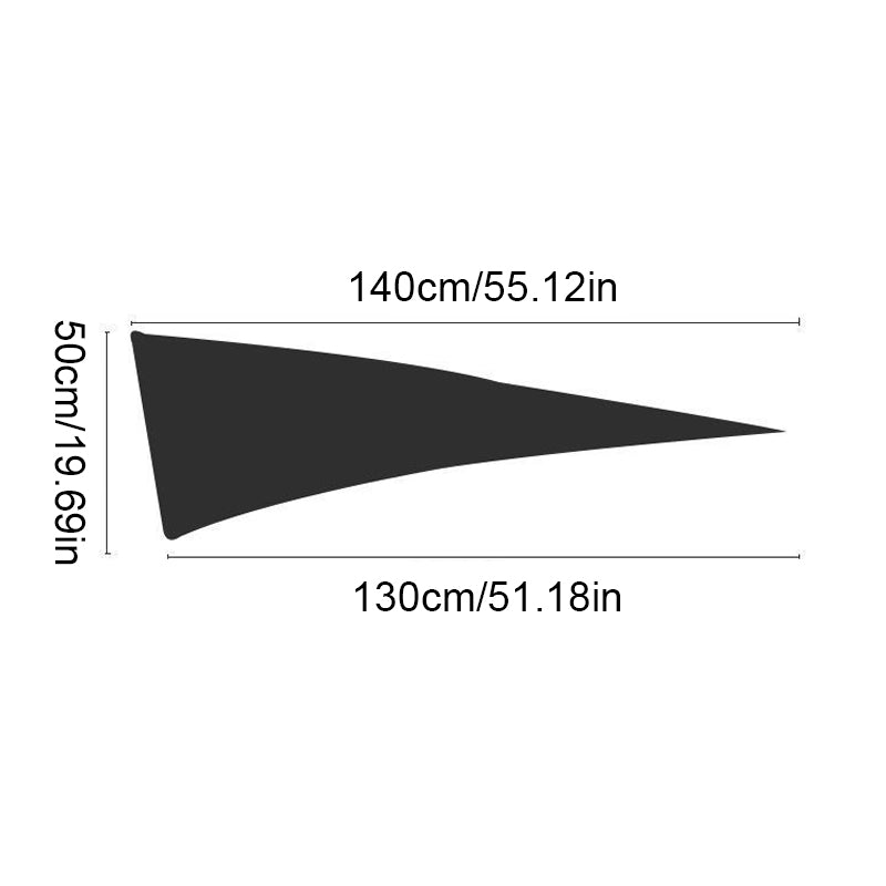Triangular Wool Shawl