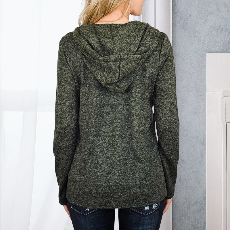 Zip Hooded Jacket