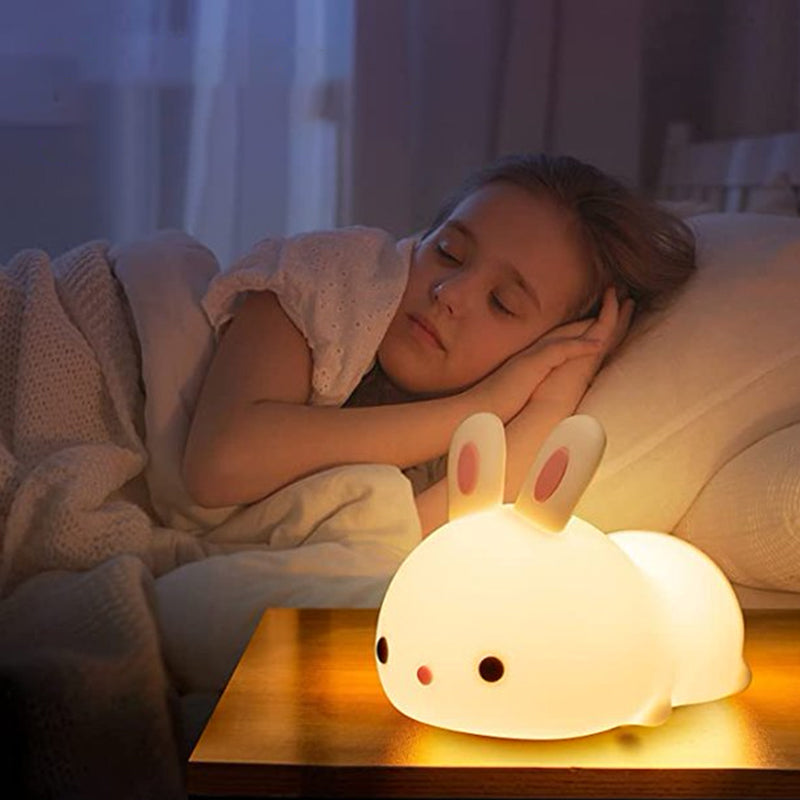 Rabbit Silicone Night Light