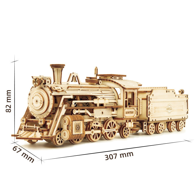 Three-Dimensional Puzzle Road Cruiser