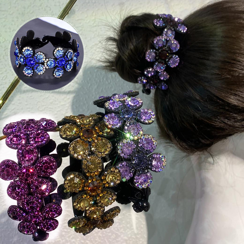 Rhinestone Hair Clip for Women