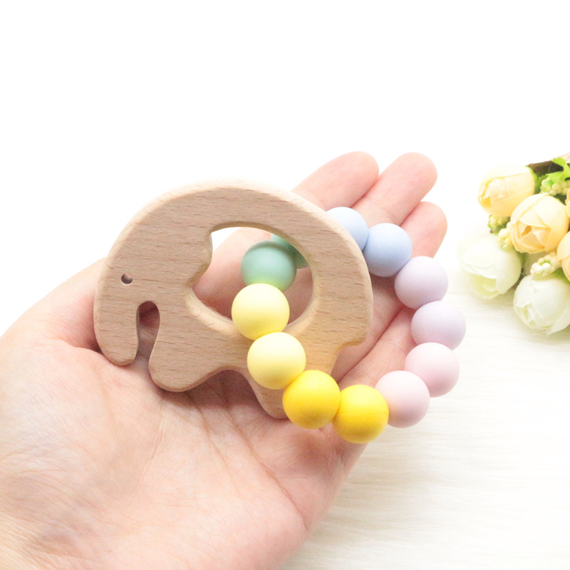 Baby's Teeth Grinding Bracelet Toy