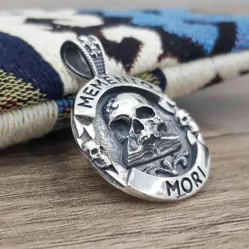 Skull Pendant Necklace