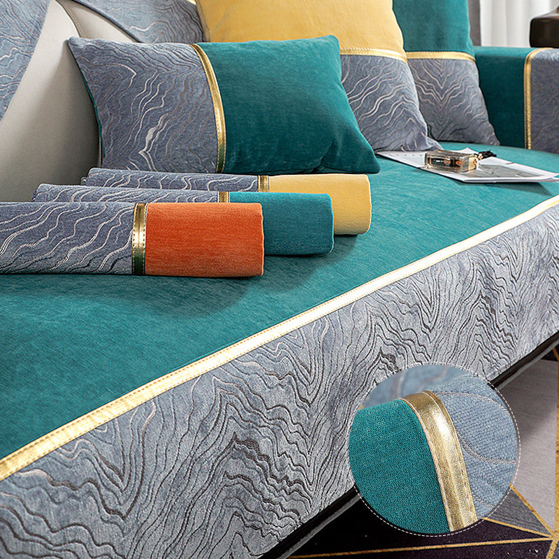 Nordic Four Seasons Chenille Sofa Cushion