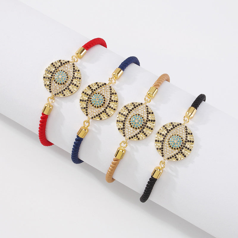 Microset Devil's Eye Bracelet