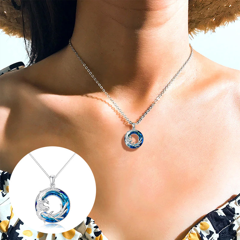 Firebird Crystal Pendant