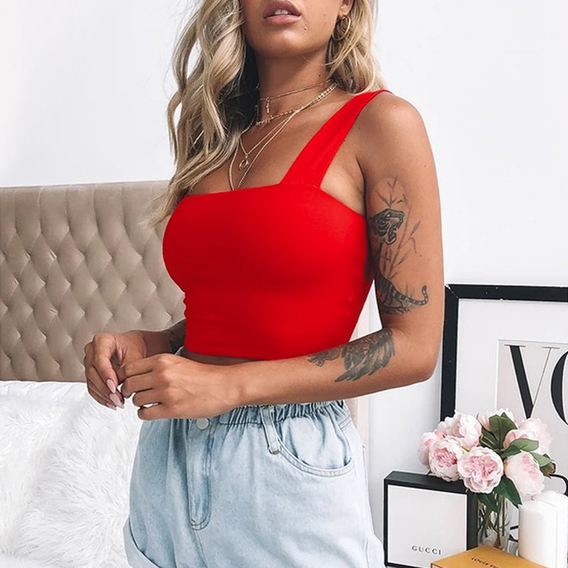 Women's Sexy Crop Camisole