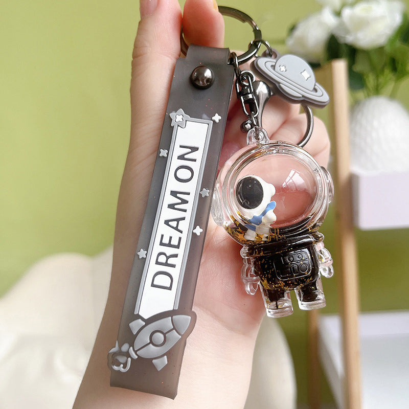 Floating Astronaut Keychain