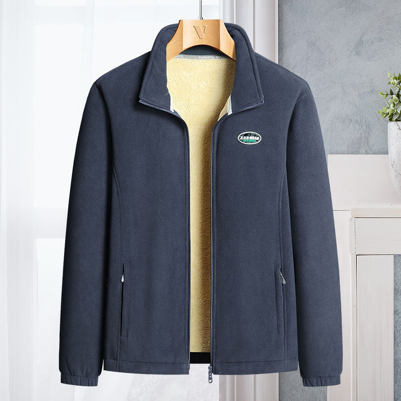 Men's Soft Polar Fleece Jacket