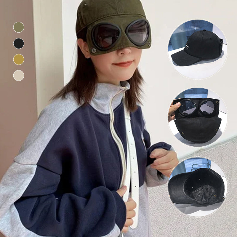 Reverse Glasses Cap