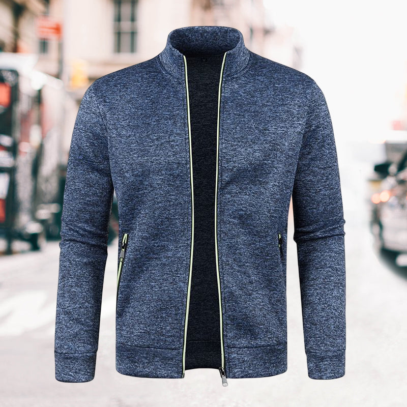 Men's Zip Knit Jacket