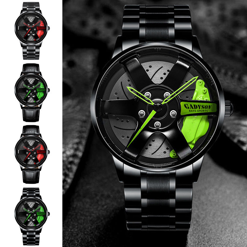 Car Wheel Hub Watch