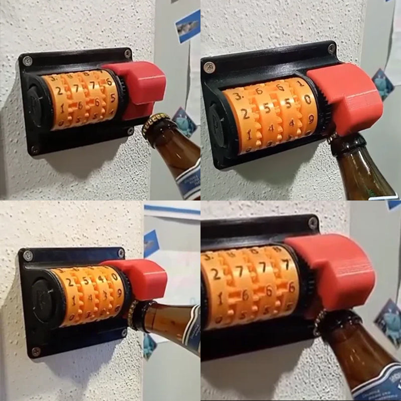 Beer Counter Bottle Opener