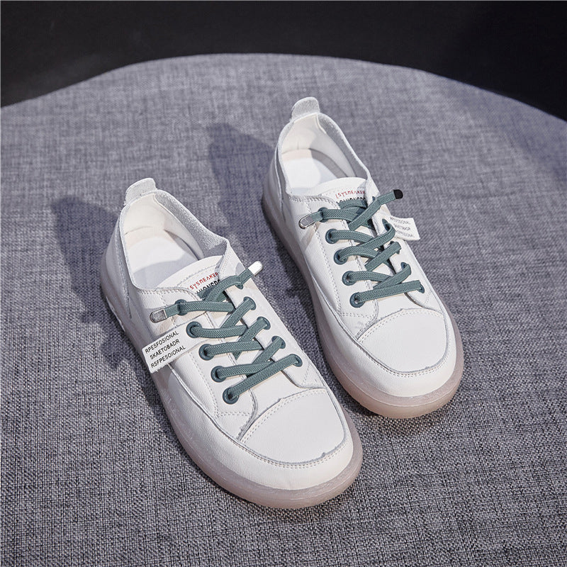 Versatile Soft Sole White Shoes