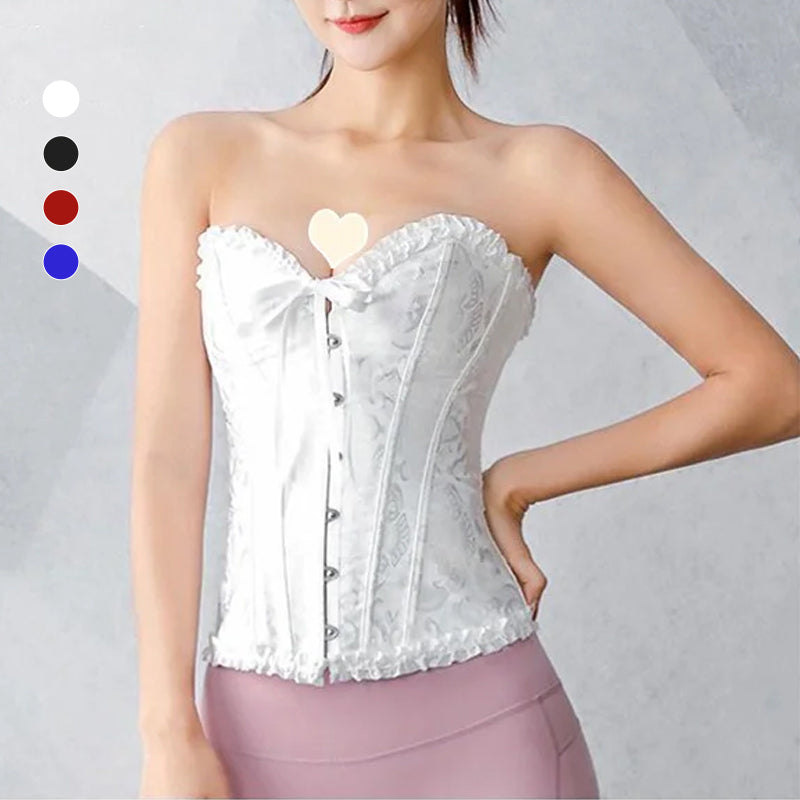 Court Style Corset Body Shaping Shapewear