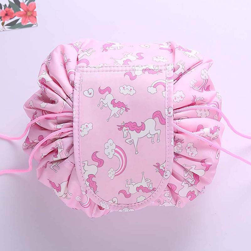 Drawstring Cosmetic Bag
