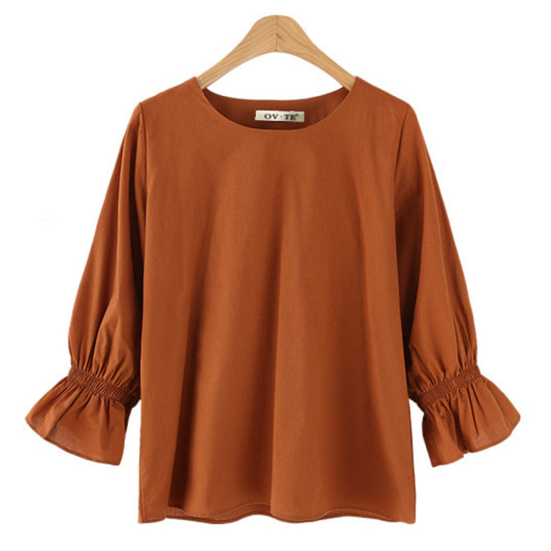 Loose Chiffon Shirt