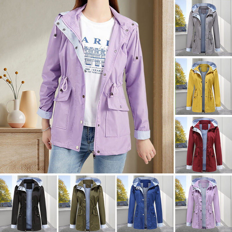 Waist Trench Coat