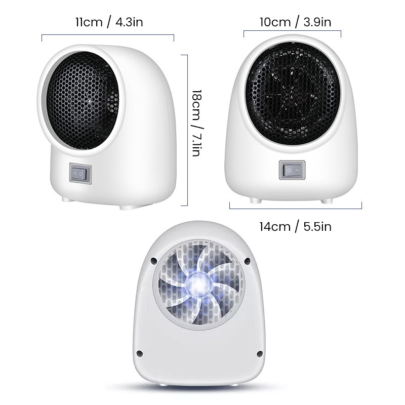 Mini Electric Air Heater