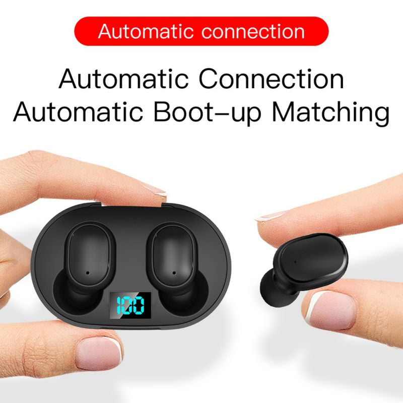 E6S Wireless Bluetooth Earphone