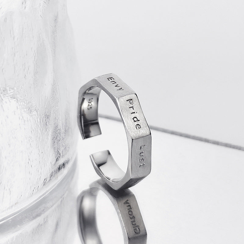 Vintage Design Men's Rings