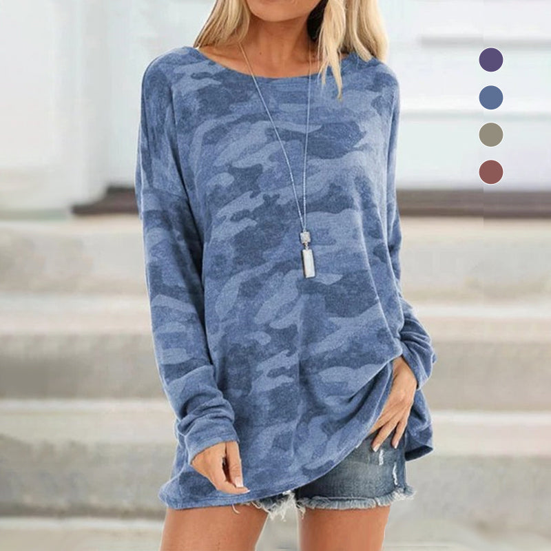 Camouflage Long Sleeve T-Shirt