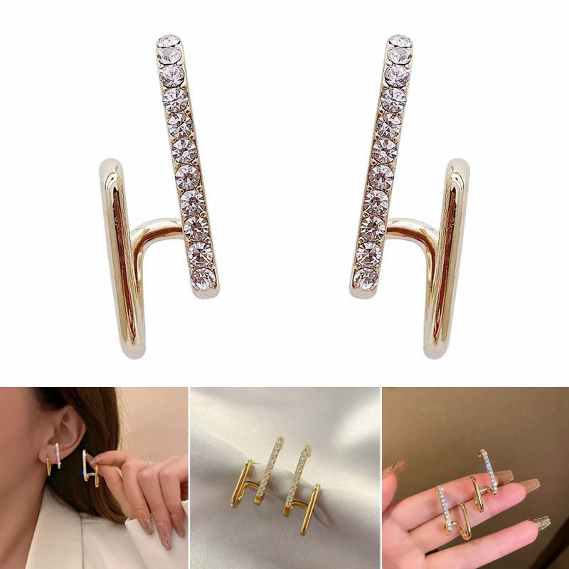 Temperament Zircon Stud Earrings